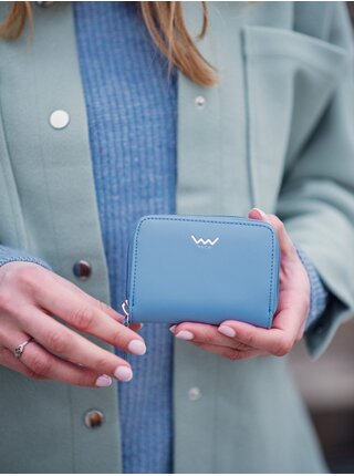 Modrá dámska peňaženka Vuch Luxia