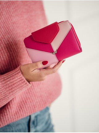 Růžová dámská peněženka Vuch Drita