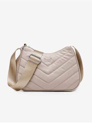 Béžová dámska crossbody kabelka Liva Beige