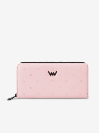 Růžová dámská peněženka Charis Pink