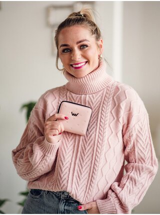 Růžová dámská peněženka Charis Mini Pink