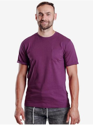 Fialové pánske tričko Tričko Dango