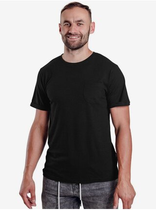 Čierne pánske tričko Tričko Snees