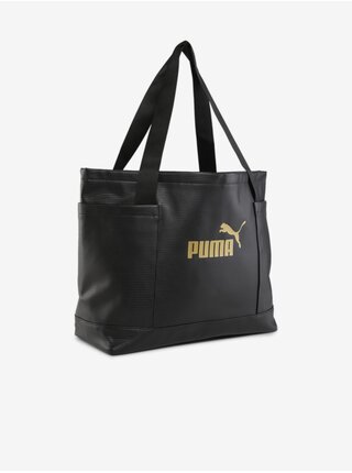 Čierna dámska taška Puma Core Up Large Shopper