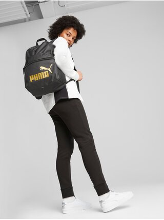 Čierny batoh Puma Phase Backpack