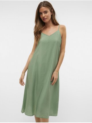 Zelené dámské šaty Vero Moda Josie