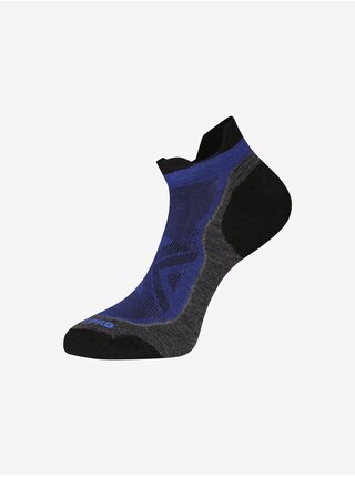 Modré ponožky z merino vlny ALPINE PRO Werde
