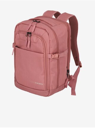 Růžový dámský batoh Travelite Kick Off Cabin Backpack Rosé