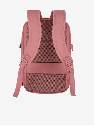 Růžový dámský batoh Travelite Kick Off Cabin Backpack Rosé