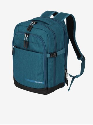 Petrolejový dámský batoh Travelite Kick Off Cabin Backpack Petrol