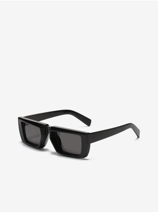 VeyRey Unisex sluneční brýle steampunk Yiphon černá univerzální