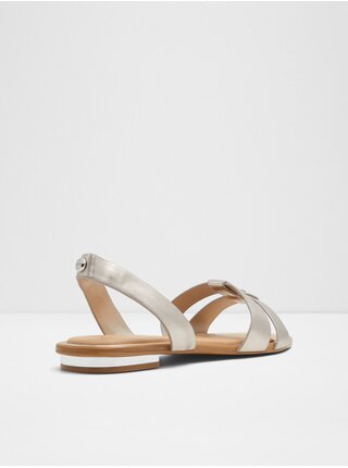 Dámské sandály ve stříbrné barvě ALDO Balera 