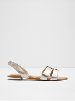 Dámské sandály ve stříbrné barvě ALDO Balera 