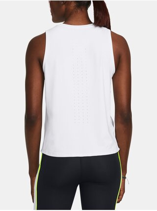 Bílé tílko Under Armour UA Run Anywhere Elite Tank