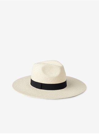 Béžový dámsky slamený klobúk GAP