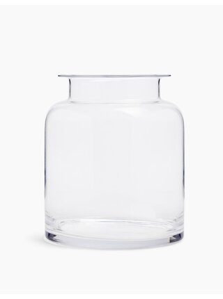 Skleněná váza Marks & Spencer Lékovka 