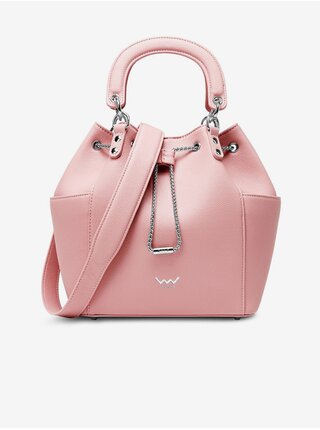 Růžová dámská kabelka Vega Pink