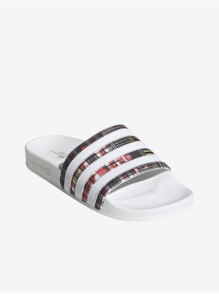 Papuče, žabky pre ženy adidas Originals - biela