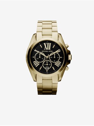 Zlaté dámské hodinky Michael Kors Bradshaw 