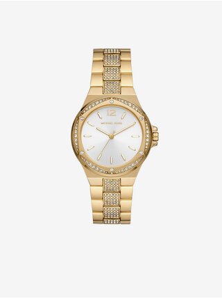 Zlaté dámske hodinky Michael Kors Lennox