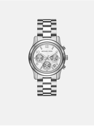 Strieborné dámske hodinky Michael Kors Runway