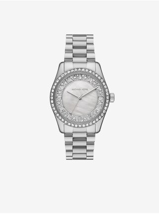 Stříbrné dámské hodinky Michael Kors Lexington