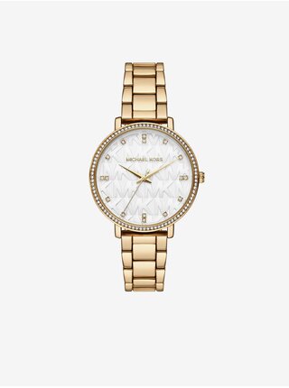 Zlaté dámske hodinky Michael Kors Pyper