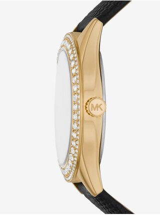 Zlaté dámské hodinky Michael Kors Harlowe