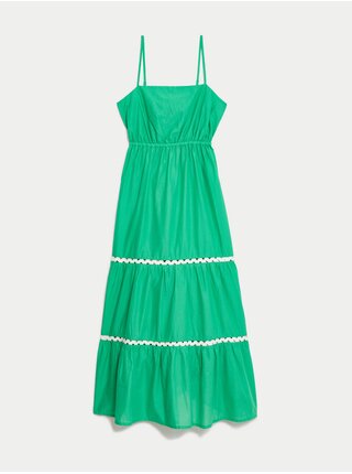 Zelené dámske šaty Marks & Spencer