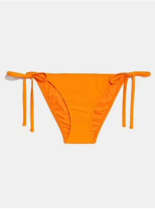 Oranžový dámský spodní díl plavek Marks & Spencer 