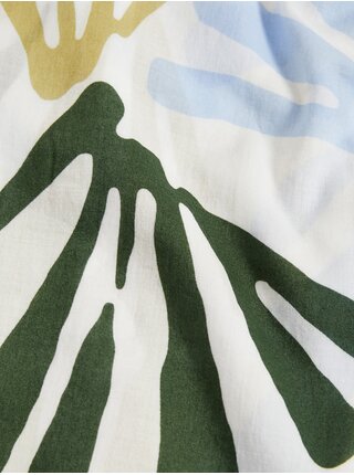 Biely dámsky vzorovaný sarong Marks & Spencer