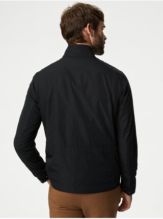 Černá pánská sportovní bunda s technologií Stormwear™ Marks & Spencer 