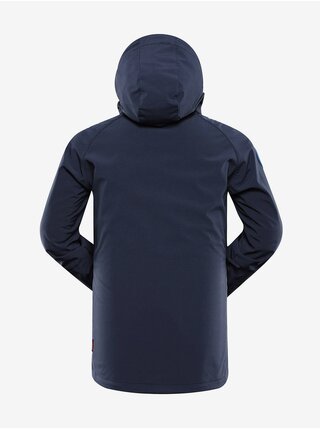 Modrá pánská softshellová bunda Alpine Pro HOOR