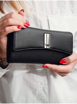 Béžová dámská velká peněženka Vuch Trix Black