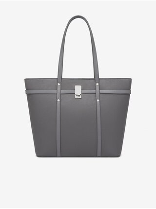 Sivá  dámska veľká kabelka Vuch Barrie Grey