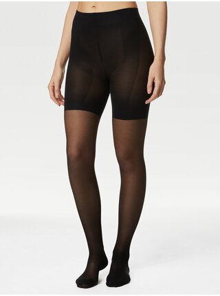 Sada dvou párů dámských průsvitných punčochových kalhot v černé barvě 15 DEN Marks & Spencer Magicwear™ 