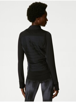 Černá dámská prošívaná vesta Marks & Spencer Stormwear™ 