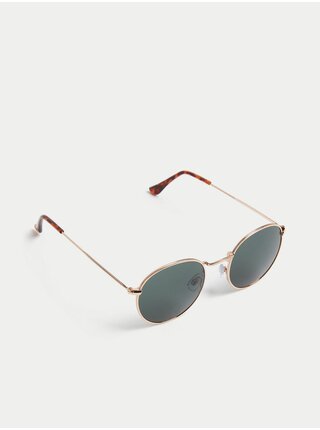  Slnečné okuliare v zlatej farbe Marks & Spencer