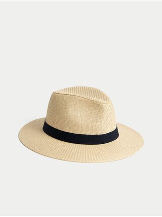 Béžový klobouk typu Ambassador Marks & Spencer  