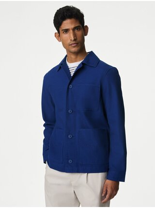 Modrá pánska bunda Marks & Spencer
