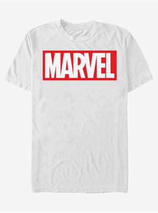 Biele unisex tričko ZOOT.Fan Marvel Marvel Brick