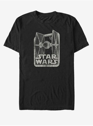 Čierne unisex tričko ZOOT.Fan Star Wars X-Wing Box