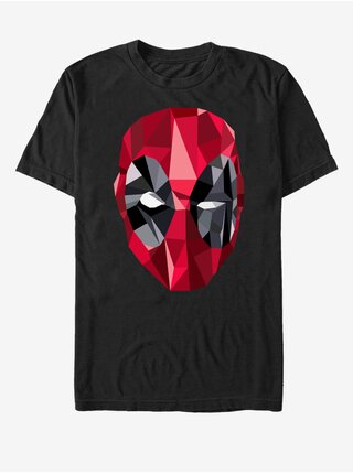 Černé unisex tričko Marvel Poly Deadpool