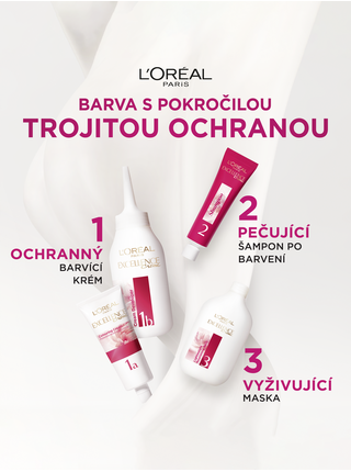 Barva na vlasy L'Oréal Paris Excellence Creme 600 Tmavá blond