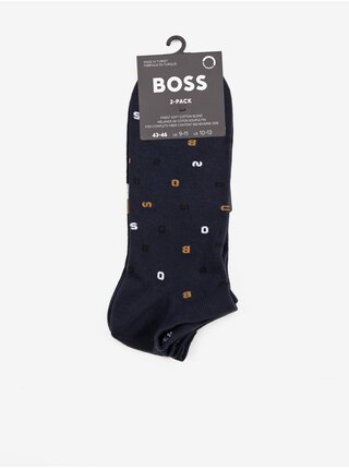 Súprava dvoch párov pánskych ponožiek BOSS