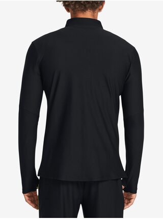 Čierna pánska športová mikina Under Armour UA M's Ch. Pre 1/4 Zip