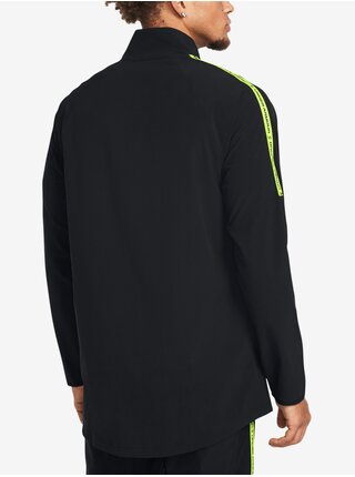 Černá pánská sportovní bunda Under Armour UA M's Ch. Pro Jacket  