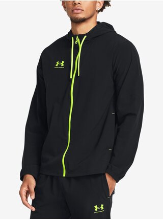 Čierna pánska športová súprava Under Armour UA M's Ch. Pre Tracksuit-BLK