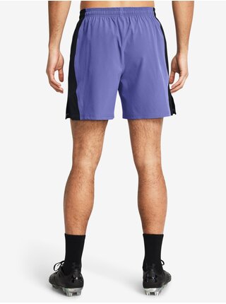 Fialové pánské sportovní kraťasy Under Armour UA M's Ch. Pro Woven Short-PPL