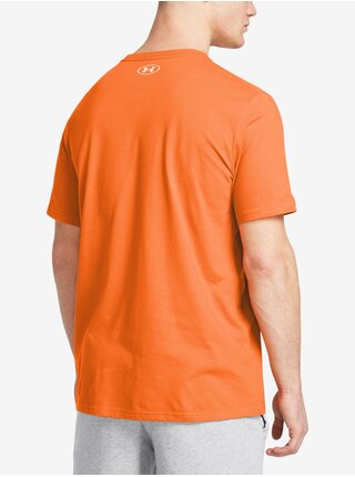 Oranžové pánské tričko Under Armour UA M SPORTSTYLE LC SS  